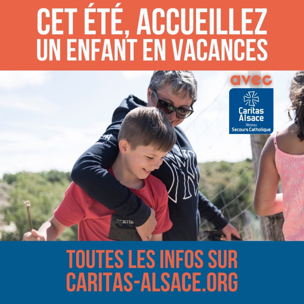CET ÉTÉ, ACCUEILLEZ UN ENFANT EN VACANCES