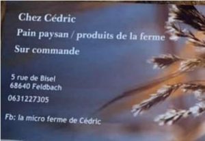 Entreprise - Chez Cédric – Pain Paysan